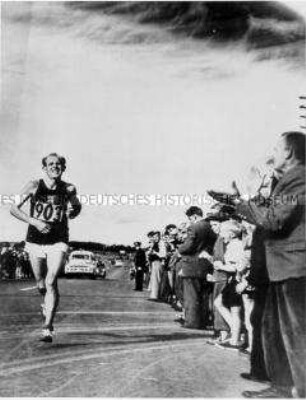 Olympiade 1952 in Helsinki - Emil Zatopek, CSSR