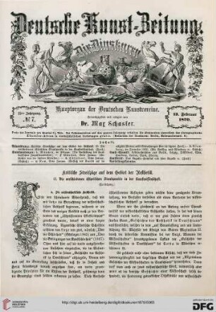 Nr. 7 (13. Februar 1870)