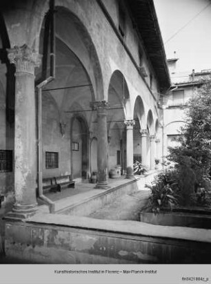 Ospedale di San Paolo, Spedale di San Paolo dei Convalescenti, Scuola delle leopoldine, Ospedale di San Paolo: Chiostro delle Donne, Florenz
