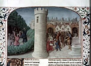 Des cas des nobles hommes et femmes — Massaker unter Augustus, Folio 241verso
