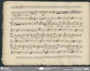 No. 14 "Lirum larum zum Tanze herbey"