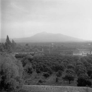Sizilien, Tindari. Blick zum Ätna