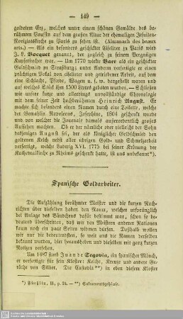 Spanische Goldarbeiter