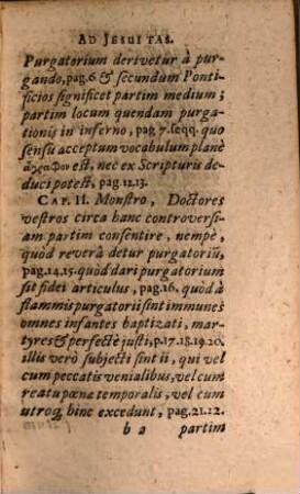 Opusculum ... Indulgentiis Romani Papae Oppositum, 2. De Fictitio Papistarum Purgatorio