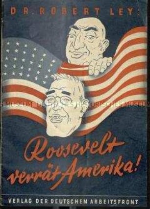 Nationalsozialistische Propagandaschrift gegen die USA