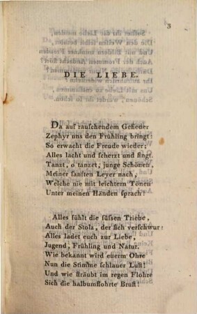 Sämmtliche poetische Werke, 2. (1790). - 5 Bl., 268 S.