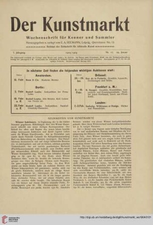 Nr. 17 (29. Januar)