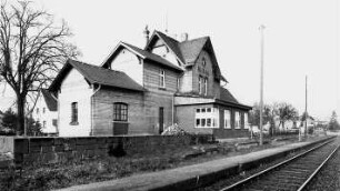 Bahnhof Melbach; Wölfersheim, Erbsengasse 18