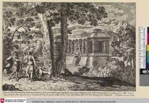 [Brunnenentwurf mit Prokris; Procris]
