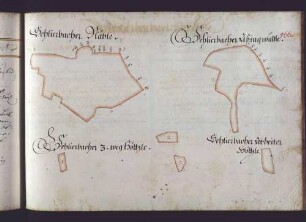 Schlierbacher Hut: Schlierbacher Näble, Asingwäldle, 3-Wegehölzle und Arbeiterhölzle
