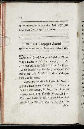 Vier und sechzigstes Kapitel.