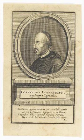 Bildnis des Cornelius Ianssenius