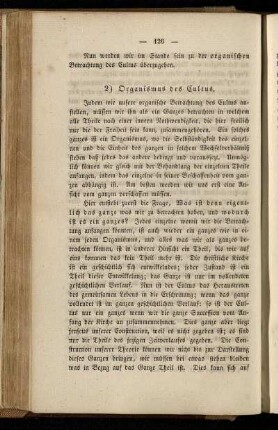 2) Organismus des Cultus