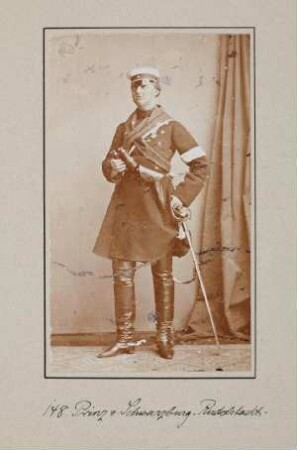 Georg Albert Prinz von Schwarzburg-Rudolstadt