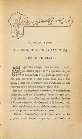 Obras de Don Juan Valera, 2. Cuentos, díalogos y fantasías