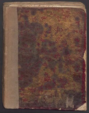 Bonifacii Sadler Cabala Hebraeorum - BSB Clm 8515 a