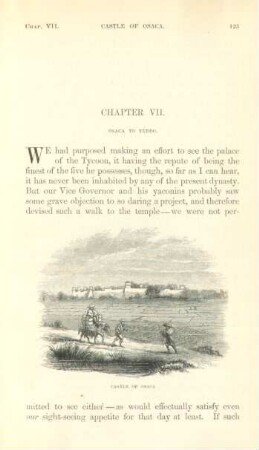 Chapter VII. Osaca to Yeddo