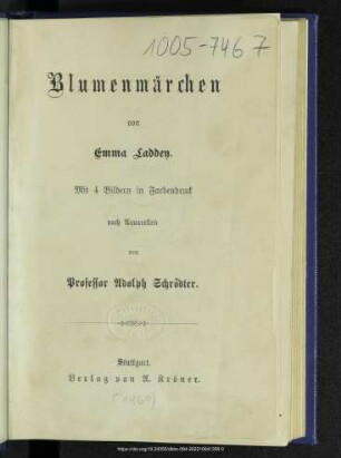 Blumenmärchen