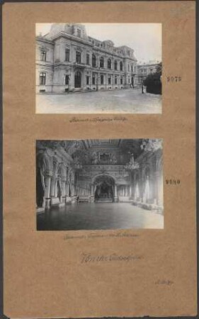 Bucarest: Thronsaal des königlichen Schlosses