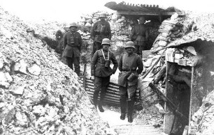 Erster Weltkrieg - "Im Krieg 1914-1918". Soldaten