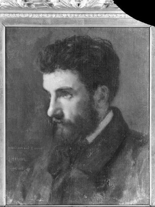 Porträt von Léon Bonnat