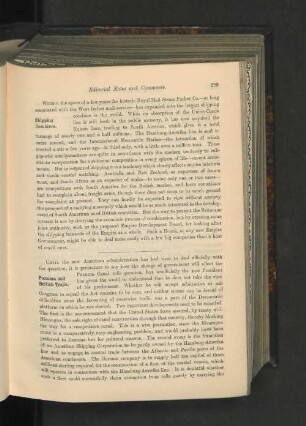 Panama and British Trade.