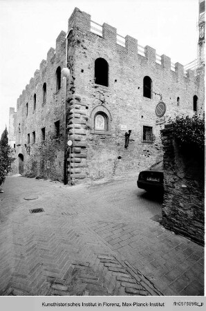 Palazzo Stiozzi-Ridolfi, Certaldo