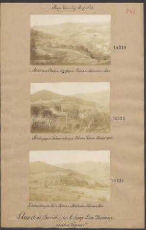 Blick gegen Schwarzberg und Tal Pairis