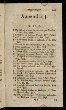 105-115, Appendix I.