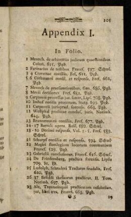 105-115, Appendix I.