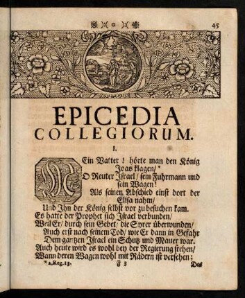 45-80, Epicedia .