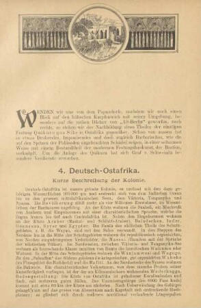 4. Deutsch-Ostafrika