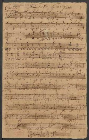 Konzerte; lute, strings; C-Dur; Krebs-WV 202