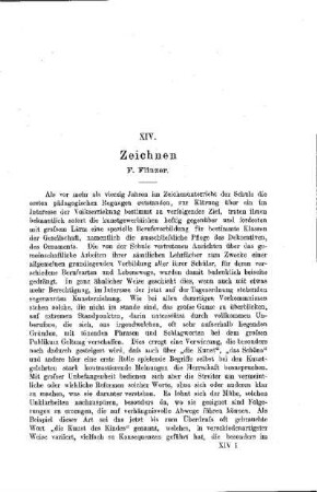 Zeichnen