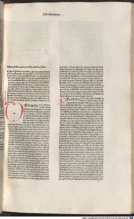 Incipit Nouella Jo. andree sup[er] ... li[bro] Decretalium, 4. Sup[er] quarto decretaliu[m] : De sponsalibus