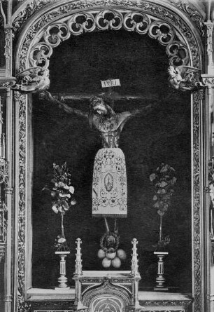 Kruzifixus Santissimo Christo