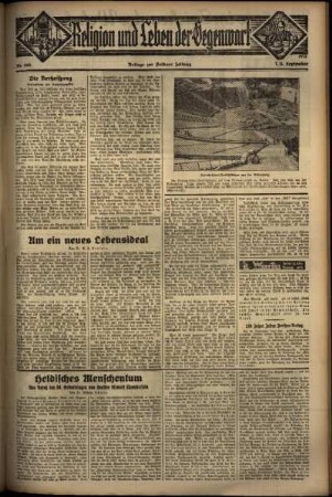 Dritte Ausgabe vom Sonntag, den 08. September 1935.