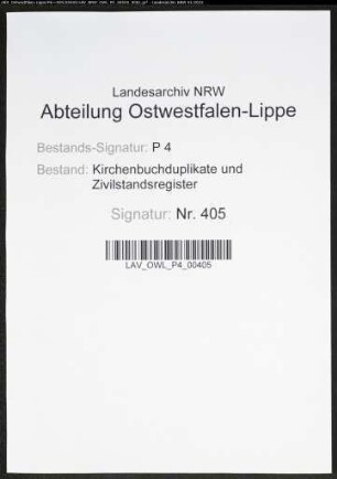 Kirchenbuchduplikat der katholischen Gemeinde Wormbach, Kreis Meschede (GHT 1821-1828). (Gemeinde: Katholischen Gemeinde)