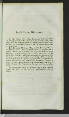 Ernst-Alberts-Fideicommiß