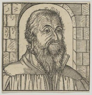 Bildnis des Matthias Flacius Illyricus