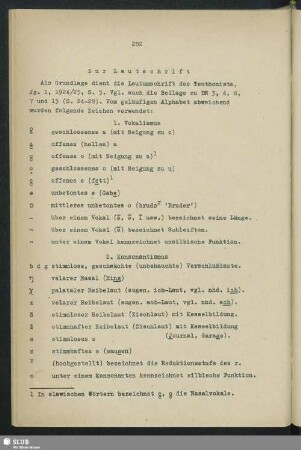 Zur Lautschrift