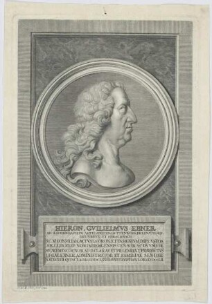 Bildnis des Hiern. Gvilielmvs Ebner ab Eschenbach