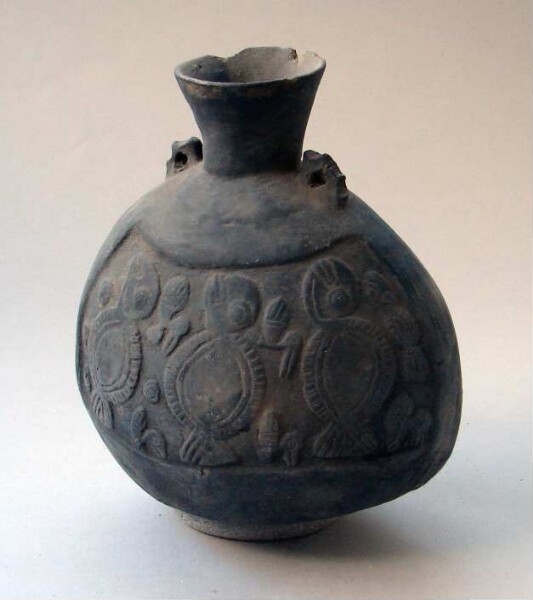 Clay vessel