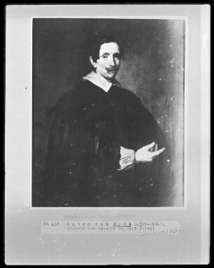 Bildnis des Hendrik du Bois