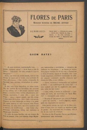 Flores de Paris : Romance histórico