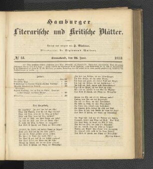 No. 51. 25. Juni 1853