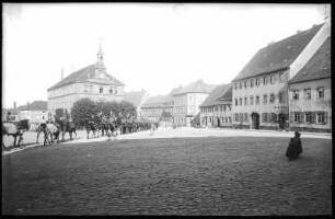 Geithain. Markt
