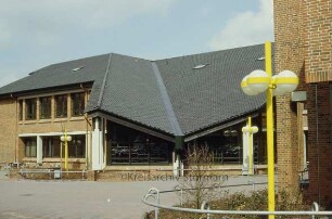 Gymnasium Trittau: Südeingang