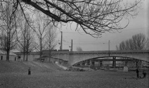 Stuttgart Bad Cannstatt Rosensteinbrücke 4045