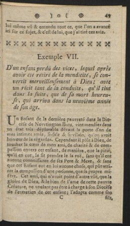 Exemple VII.